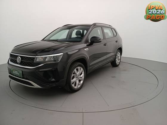 VOLKSWAGEN TAOS 1.4 250 TSI TOTAL FLEX COMFORTLINE AUTOMÁTICO